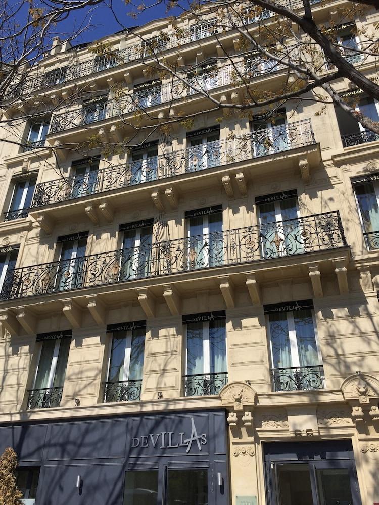 Hotel Orphee Paris Eksteriør bilde