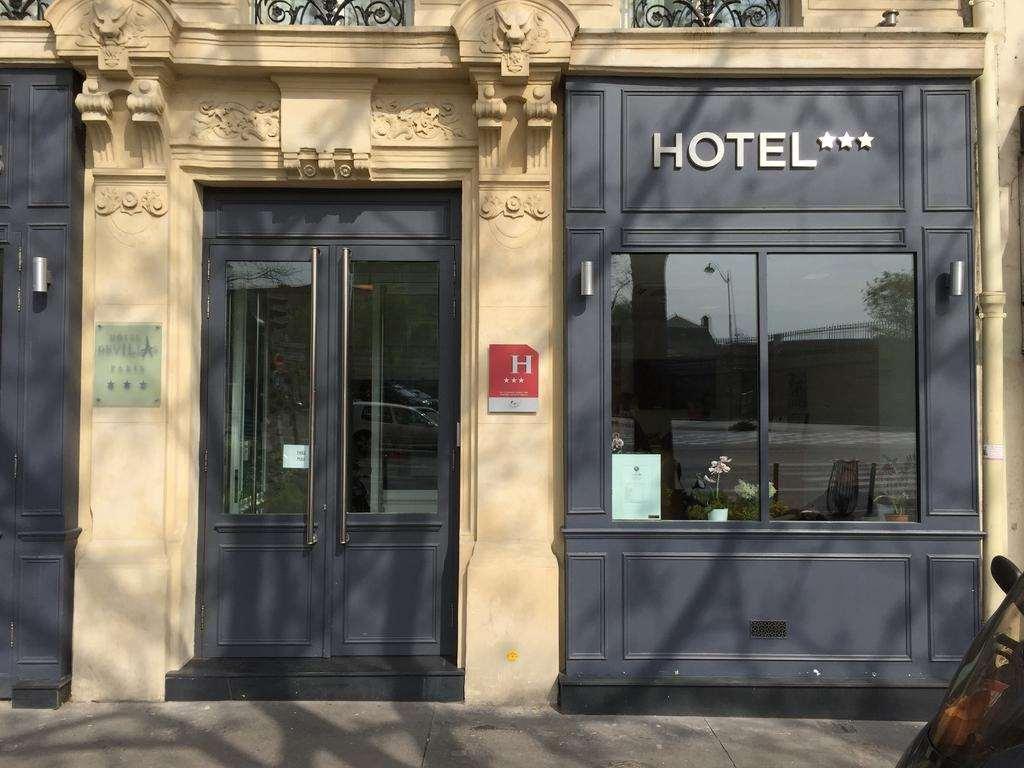 Hotel Orphee Paris Eksteriør bilde